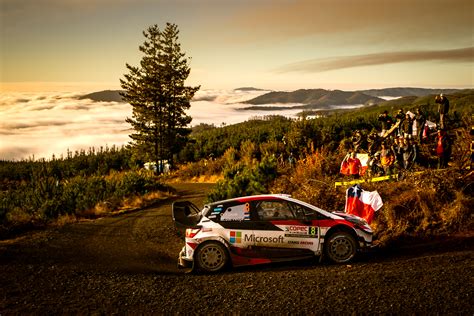 highlights of wrc chile